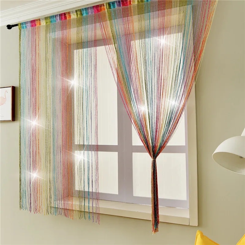 Partition Valance Sheer Curtains, Can You Line Voile Curtains