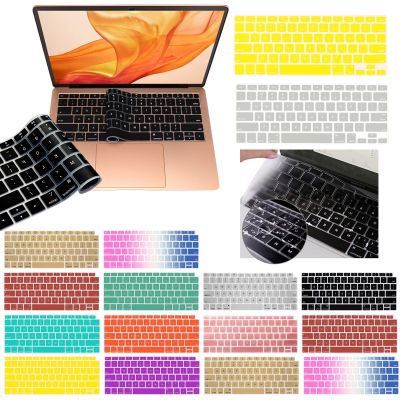 Keyboard Cover for Macbook Air 13 M1 2020 A2337 Silicone Protector Skin Case macbook air 13 A2179 A1932 Keyboard Accessories