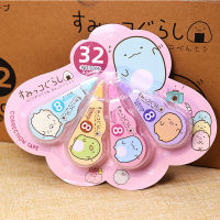 48 pcslot Sumikko Gurashi Correction Tape Cartoon Decoration Stickers Promotional Gift Stationery School Office Supplies