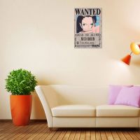 Anime Wanted Order 24 Sets Wanted Order Poster Wall Decoration