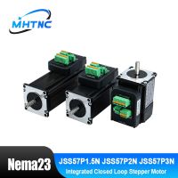 1.5Nm 2.0Nm 3Nm Prevent out-of-step Nema 23 Closed Loop Stepper motor Integrated Digital Hybrid Servo System 4.2A 48v 32-bit DSP