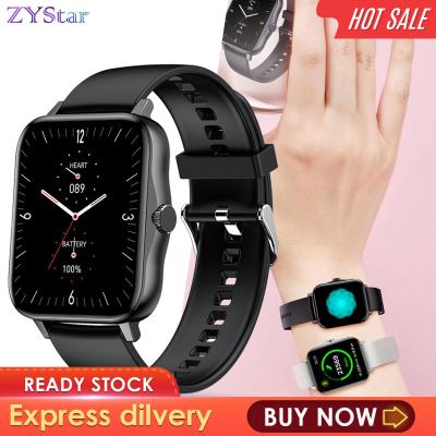 ZYStar 1.75 "สมาร์ทวอท์ชโทรผ่านบลูทูธกีฬาสายรัดข้อมือฟิตเนสการตรวจสอบการนอนหลับ