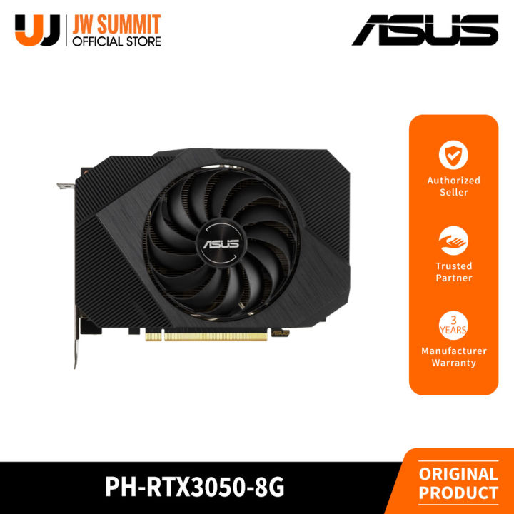 Asus Phoenix NVIDIA GeForce RTX 3050 8GB DDR6 Gaming Graphic Card