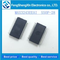 10pcs/lot  MAX3243EEAI+T  MAX3243EEAI  MAX3243 SSOP-28   15kV ESD-Protected, 1uA, 3.0V to 5.5V, 250kbps, RS-232 Transceivers WATTY Electronics