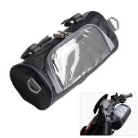 Motorcycle Electric Car Front Handlebar Waterproof Mobile Phone Touch Screen Storage Bag