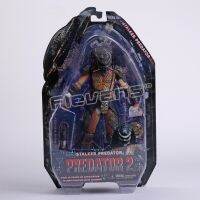 【Booming】 Sarkar Express NECA Predator 2ผู้พิทักษ์งูพรีเดทเตอร์ PVC แอ็คชั่นฟิกเกอร์7 "18ซม.