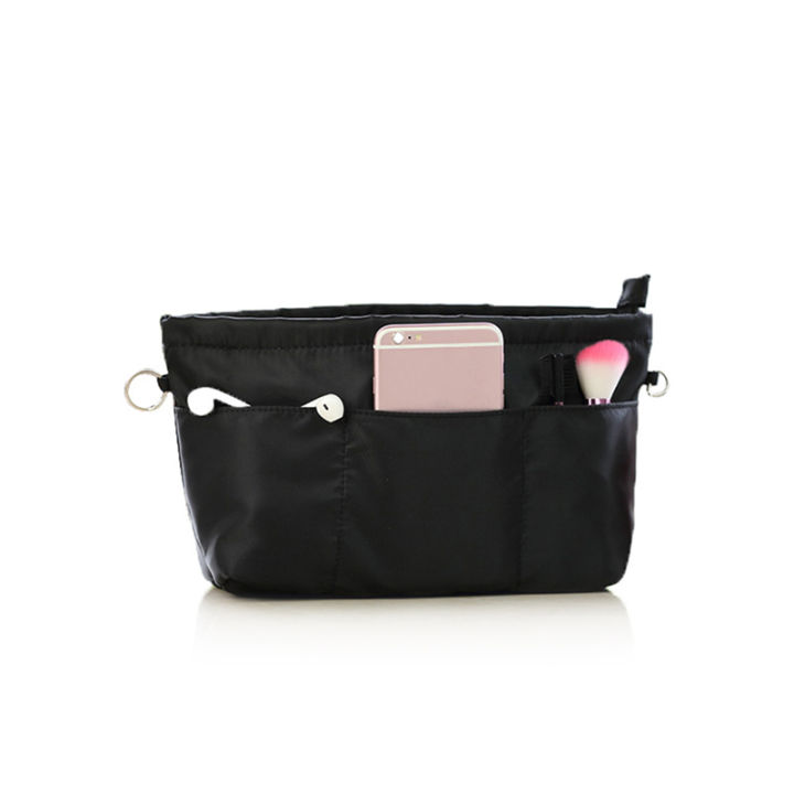 Bag and Purse Organizer with Interior Zipped Pocket for Speedy 25
