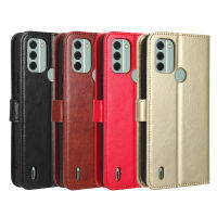 เคสสำหรับ Nokia เคส C31แบบกระเป๋าสตางค์ปกหนังฝาพับอัจฉริยะเปิดปิดได้ป้องกันการสูญหาย Capa สำหรับ Nokia C31