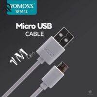 【Taotao Electronics】 Romoss CB05ไมโคร USB 1M-Length ซิงค์ข้อมูลและสายชาร์จ