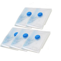 Reusable Vacuum Bag Storage Set for Clothes Food Seal Organizer Clothing Space Saving Vacuum Sealer Storage Vacum Pump Bags Kit