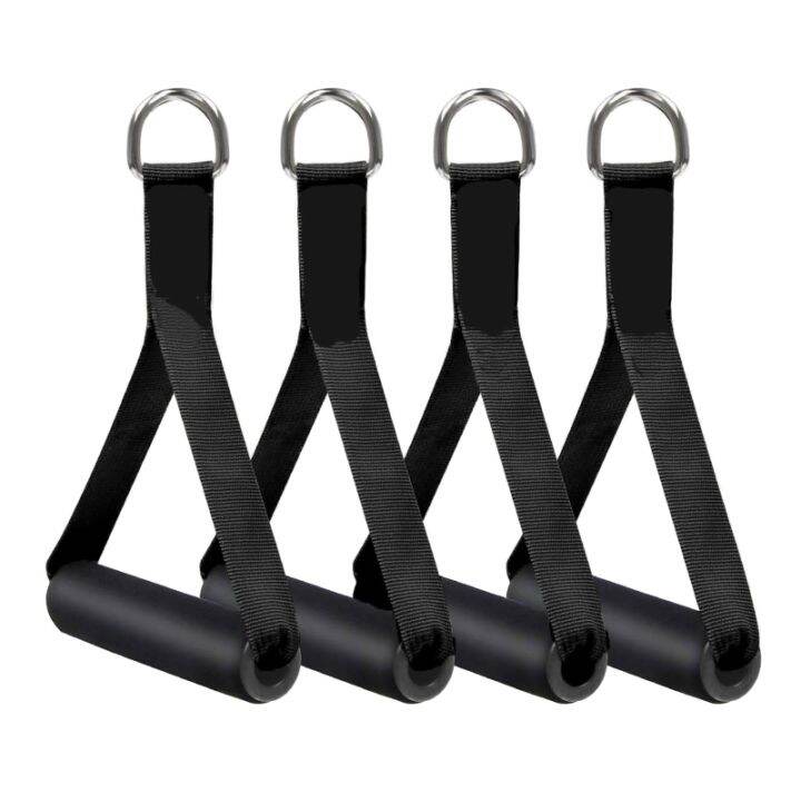 【New arrival】 Fitness Strap Grips for Pulley LAT Pulldown System Wider