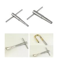 Tuning Wrench Multifunction Tap Wrenches Tuning Shaping Tool Practical Piano Tuning Tool Steel Ratchet Tap Wrench For Trum