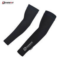 DAREVIE 1 Pair Cycling Arm Sleeve UV Protect Cycling Arm Warmers High Elastic Outdoor Riding Fitness Fishing Driving Basketball