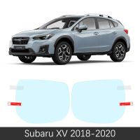 เต็มฝาครอบป้องกันหมอกฟิล์มสำหรับ Subaru XV C rosstrek WRX STI 2011 ~ 2020 พิเศษกระจกมองหลังกันฝนป้องกันหมอกอุปกรณ์เสริมในรถยนต์