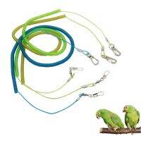 ▨ 1Pc 3M/6M Bird Flying Rope Parrot Pet Leash Kits Training Rope