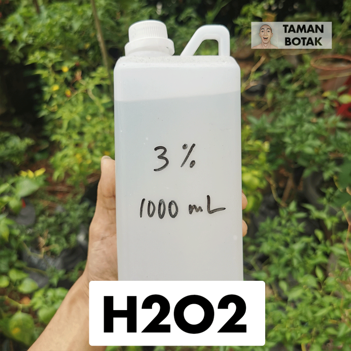 H2o2 3 Persen 1 Liter Hidrogen Peroksida Lazada Indonesia