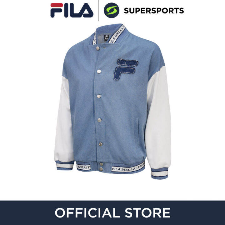 fila-denim-jka230716u-เสื้อแจ็คเก็ตผู้ใหญ่