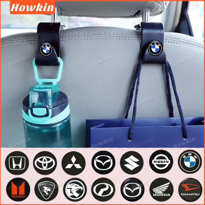 Creative Car Seat Truck Coat Hooks Organizer พนักพิงศีรษะสากลติดตั้งที่เก็บข้อมูลผู้ถือถุงอัตโนมัติแขวน