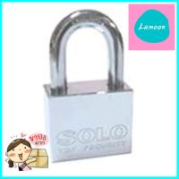 กุญแจสปริง SOLO 4507SQC-55 50 มม.KEYED PADLOCK SOLO 4507SQC-55 50MM **สามารถออกใบกำกับภาษีได้ค่ะ**