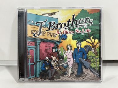 1 CD MUSIC ซีดีเพลงสากล    J-BROTHERS  NO BLUES NO LIFE   (M3D48)