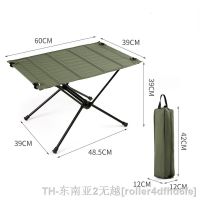 hyfvbu♨◆❉  Outdoor Collapsible Table and Barbecue Road Trip Camping