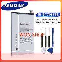 แบตเตอรี่ เดิม Samsung Galaxy Tab S 8.4 T705 T700 SM-T700 EB-BT705FBE EB-BT705FBC 4900mAh พร้อมชุดถอด