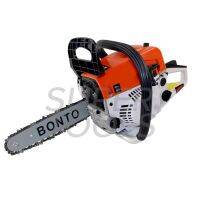 ( Promotion ) สุดคุ้ม BONTO เลื่อยยนต์ เลื่อยโซ่ยนต์ บาร์ 11.5 กำลัง 2.0kw/ 7500rpm BON-34CC เลื่อย เลื่อยไฟฟ้าแถมโซ่1แส้น ราคาถูก เลื่อย ไฟฟ้า เลื่อย วงเดือน เลื่อย ฉลุ เลื่อย ตัด ไม้