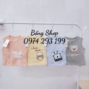 Moon Áo gile dile gile thu đông cúc cài lệch vải cotton nỉ nhung co giãn