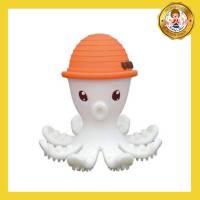 Mombella Doo The Octopus Orange ยางกัดสุดฮิตในอังกฤษ (สีส้ม)