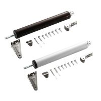 ♤☋ 90 Degrees Automatic Door Soft Close Aluminum Alloy Door Soft Closing Device Door Closer Furniture Hardware