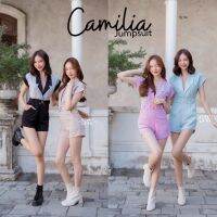 Secretwonderland Camilia : ?Jumpsuit รุ่นใหม่ล่าสุด น้อง Kelly คอปกผ้าทวีต