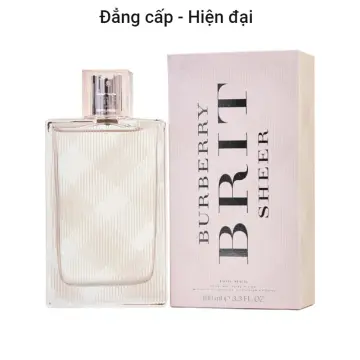 burberry brit sheer eau de toilette Chất Lượng, Giá Tốt 