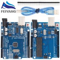 ❖ บอร์ดไมโครคอนโทรลเลอร์ Arduino Uno R3 Mega328P Atmega16U2 ขนาดกะทัดรัด