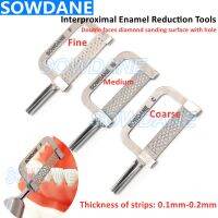 {“》: เครื่องขัดฟัน Interproximal Enamel Polisher ลดแถบอัตโนมัติใช้แถบขัดเพชรสองด้านที่มีรู