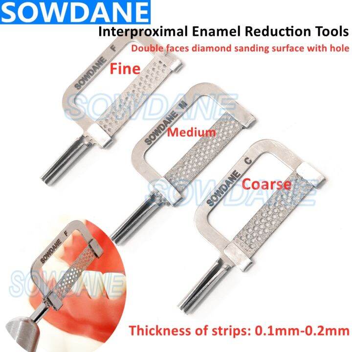 Dental Interproximal Enamel Polisher Reduction Automatic Strips Handle
