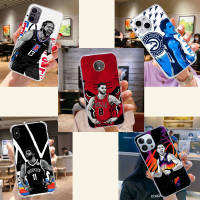 Flexible TPU เคสโทรศัพท์ หรับ iPhone 6 7 6s 13 8 12 5s 11 5 Mini Pro Plus SE Max Lite Pro PD-12 Basketball star