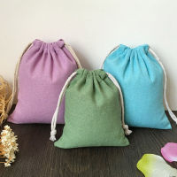 Cotton Gift Drawstring Bags 8x10cm 9x12cm 10x15cm(4"x6") Party Candy Sack Makeup Jewelry Pouches