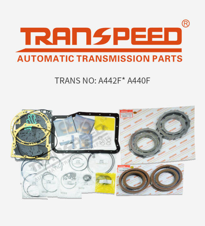 TRANSPEED A442F Automatic Transmission Master Rebuild Kit 4