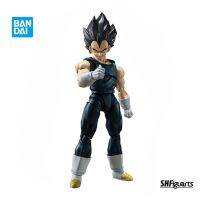 Bai S.H. Figuarts ดราก้อนบอล Vegeta รุ่นซูเปอร์ฮีโร่อะนิเมะสามารถถูกใช้เป็นของเล่นสะสมสำหรับของขวัญสำหรับเด็ก