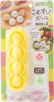 Arnest komusubi ball mini mini2 with punch for Lunch Box Bento A-76738