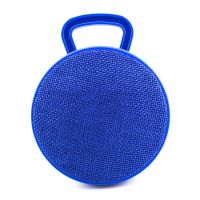 ลำโพง บลูทูธ Bluetooth Fabrics Mini Blutooth Speaker Blue- สีน้ำเงิน