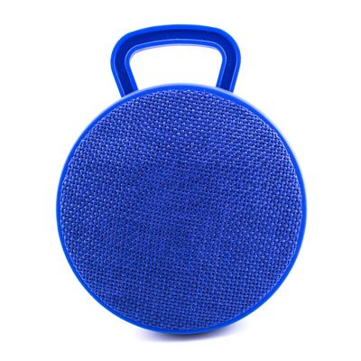 ลำโพงบลูทูธ Bluetooth V4.1 Fabrics Mini Blutooth Speaker - สีน้ำเงิน