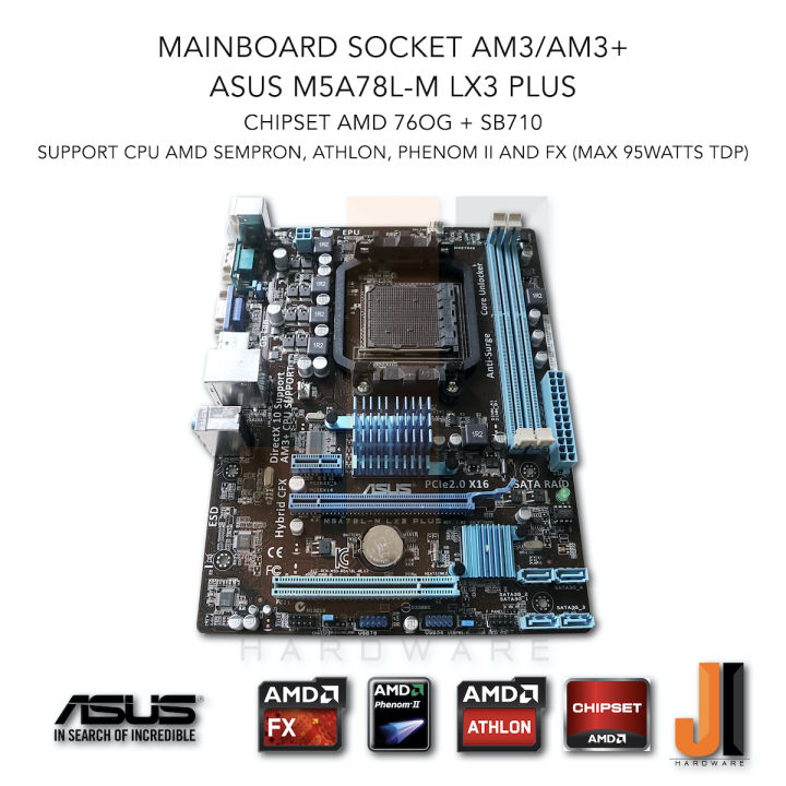 mainboard-asus-m5a78l-m-lx3-plus-socket-am3-am3-95-watts-tdp-มือสอง