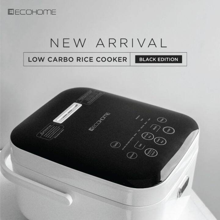 ECOHOME Rice Cooker Low Carbo Digital 3 Liter ELS888 Lazada Indonesia