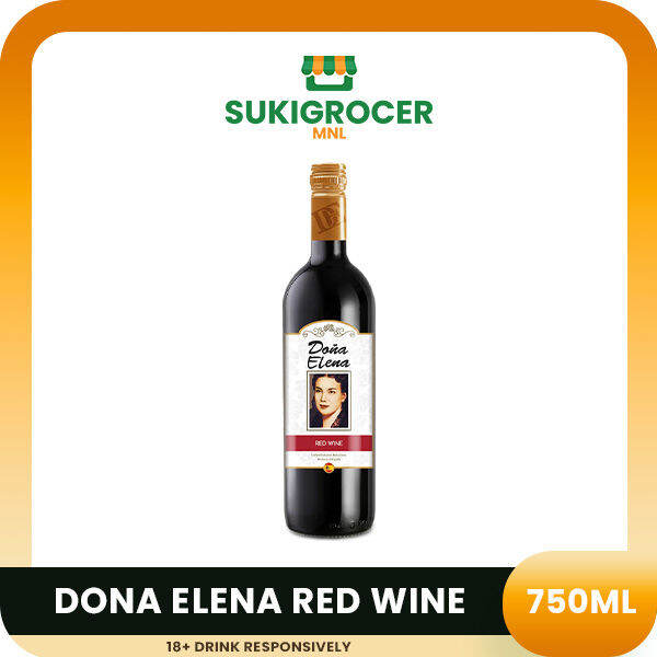 Dona Elena Red Wine 750ml Lazada PH