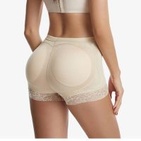 ；【‘；- Women Body Shaper Padded Butt Lifter Panty Butt Hip Enhancer Fake Hip Shapwear Briefs Push Up Panties Booty Shorts S-3XL