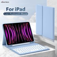 Bluetooth Keyboard Case For Ipad Pro 11 2022 Air 5 4 3 Funda For Ipad Mini 6 9 10 Generation 2021 10.2 9.7 Cover Wireless Mouse Cases Covers
