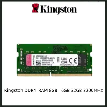 Ram kingston store ddr4 8gb