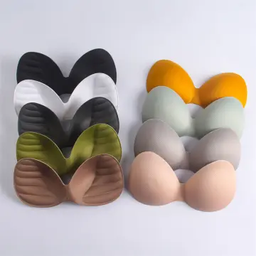 1 Pair Breathable Bra Pads Breast Push Up Enhancers Inserts Foam