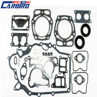 Gasket Kit For Kawasaki GAS Mule KAF620 One Set w2 Oil Seals Complete VALVE Gasket kit fits John Deere FD620 FD661 11004-2107